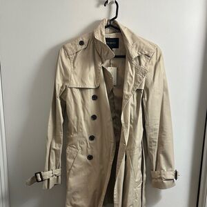 Beige Trench Coat